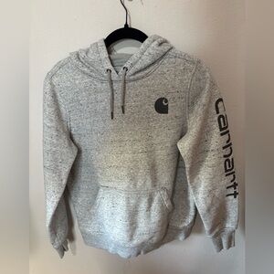 Carhartt Light Gray Hoodie